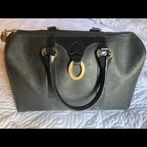 Vintage Christian Dior Boston Bag 35cm